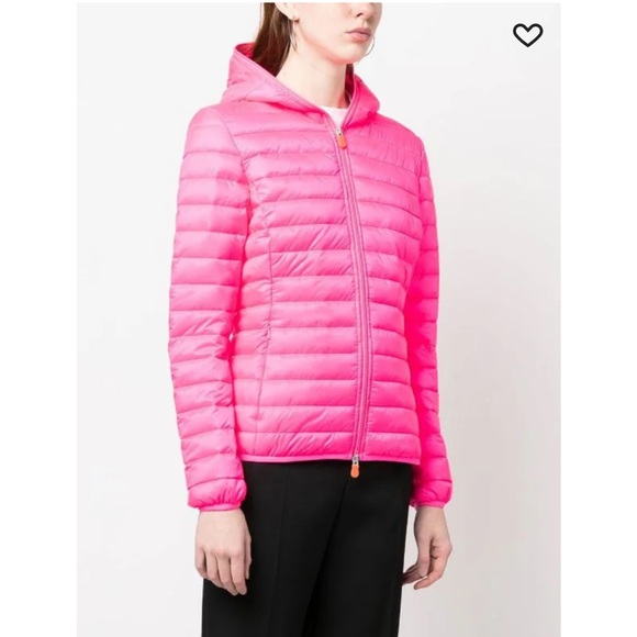 SAVE THE DUCK Jackets & Blazers - SAVE THE DUCK Pink Puffer Jacket